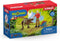 schleich DINOSAURUS- Tyrannosaurus rex aanval - Dino Speelgoed - Speelfigurenset - Kinderspeelgoed voor Jongens en Meisjes - 5 tot 12 jaar - 4 Onderdelen