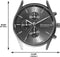 Skagen Holst SKW6608 - Herenhorloge 42 mm - Chronograaf - Grijs