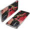 iMoshion Hoesje Geschikt voor Samsung Galaxy A51 Hoesje Siliconen - iMoshion Design hoesje - Zwart / Rood / Shattered Red Marble