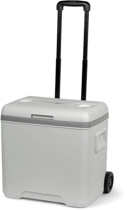 Steamy Marine 30 Roller - Koelbox op wielen - 30 Liter - Wit