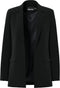 Pieces PCBOSSY LS LOOSE BLAZER NOOS - Dames Blazer - Oversized - Zwart