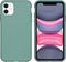 iMoshion Hoesje Geschikt voor iPhone 11 Hoesje Siliconen - iMoshion Eco-Friendly Backcover - Groen