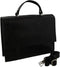 Mh Bijoux Schoudertas Dames 28 X 21 X 5 Cm Leer Zwart 2-delig