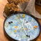 Wandklok 30cm-Stil-Blauw-Plastic-NeXtime Pond