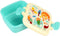 Rex London Lunch set met Brooddoos en mini snackdoosje met kleppen - Wild Wonders