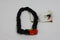 Kryptonite Evolution ART-3 Kettingslot - 90 cm - Gehard Mangaanstaal - Zwart