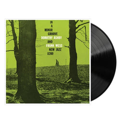 Dorothy Ashby & Frank Wess - In A Minor Groove - LP - Ondoorzichtig vinyl