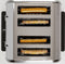Morphy Richards 240130 broodrooster 4 snede(n) 1800 W Geborsteld staal