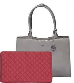 SOCHA Dames Laptoptas Straight Line Mud X 15.6 inch
