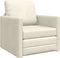 vidaXL - Vloersofa - Bed - 2-in-1 - Crème - 74x77x81 - cm - Velvet