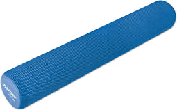 Tunturi Yoga Massage Roller - Foam Roller - EVA - 90 cm - Blauw