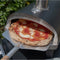 ZiiPa Pizza oven - 40 x 73- 72,5cm - antraciet