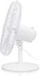 Tristar VE-5727 Tafelventilator - Diameter 40 cm - Drie verschillende luchtstroomsnelheden – Zwenkfunctie van 85 graden - Wit