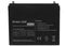 Green Cell AGM25 - AGM Batterij 12V 75Ah - 260 x 167 x 216 mm - 21.5kg