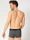 Sloggi Start Hipster - Heren slips - 2-pack zwart & zwart/wit gestreept - maat XL (2-pack)
