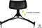 Beautylushh Aluminium Make-up Stoel: Professioneel, Stijlvol en Comfortabel