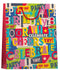 Papieren cadeau tas L - Geschenkverpakking - 260 x 120 x 324 mm - Bright Kraft