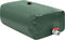 vidaXL - Watertank - met - kraan - opvouwbaar - 1500 - L - PVC