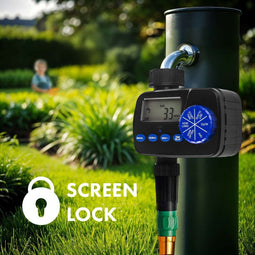 GreenBlue elektronische besproeiingscontroller, programmeerapparaat, voeding 2x1,5V AA, GB390