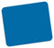 Fellowes Economy - Muismat - Slijtvaste kunststof - Blauw