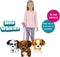 Mini Walkiez Dalmatiër Hondje - Interactieve Knuffel - Incl. batterijen