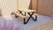 Kinderpicknicktafel ijzer onderstel G
