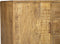 Dressoir industrieel - Dressoir Sara - Dressoirkast mangohout 220 cm