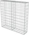 vidaXL - Schanskorfmuur - met - deksels - 300x50x100 - cm - gegalvaniseerd - staal