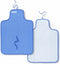 Draagbare babywisselaar Mi bollito Blauw Elegant 1 x 67 x 47 cm