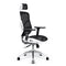 Diablo V-Basic - Ergonomische Bureaustoel - 135° Verstelbare Rugleuning - Wit/Zwart