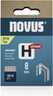 Novus 042-0785 - Niet H 37/8mm Fijndraad Superhard - 1870 stuks