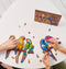 UNIDRAGON Houten Puzzel Voor Volwassenen Dier - Speelse Papegaaien - 104 stukjes - Small 33x19 cm