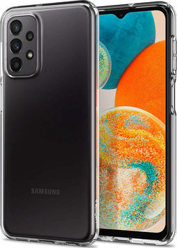 Spigen Galaxy A23 5G - Soft case - Schokabsorberend TPU - Transparant