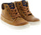 Shoesme Urban - Lage sneakers - Veterboots met rits - Bruin - Maat 24