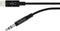 Belkin - 3,5mm-audiokabel met Lightning-connector - MFi-gecertificeerd - Zwart
