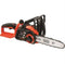 BLACK+DECKER GKC1825LB - Kettingzaag - 18V accu - 25 cm zwaardlengte - Oranje/Zwart