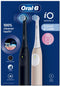 Oral-B iO Series 2 - Elektrische tandenborstel - 3 poetsstanden - Zwart & Roze (2 stuks)