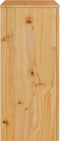 vidaXL - Ladeblok - 'DRAMMEN'76,5x40x91 - cm - Massief - Vurenhout