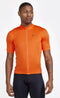 Craft Essence Jersey fietsshirt korte mouwen oranje heren