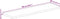 vidaXL - Tafelblad - rechthoekig - 100x80x3,8 - cm - massief - acaciahout