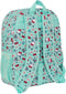 Tas, Rugzak, Schoolrugzak - Hello Kitty 'Sea Lovers' (33x42x14 cm) - Turkoois