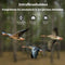 Wildcamera - Buitencamera - Nachtzicht - Waterdicht - Full HD - Grijs