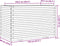 vidaXL - Plantenbak - 110x60x72 - cm - massief - grenenhout - wasbruin