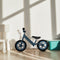LifeGoods Loopfiets - Loopfietsje - Verstelbaar zadel en stuur - Marineblauw