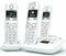 Gigaset AS690A - DECT-telefoon - 3 handsets - 2