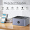 Unitek Y-3026GY01-EU - Dock - 2x 2.5