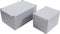Camdenboss 7300-346 Installatiebehuizing 195 x 80 x 55 ABS Lichtgrijs 1 stuk(s)