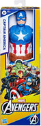 Marvel - Titan Hero Captain America - 30 cm figuur met schild