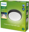 Philips Doris - Plafondlamp - 6W 600 lm Dimbaar - Zwart IP54