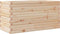 vidaXL - Plantenbak - 90x40x46 - cm - massief - grenenhout